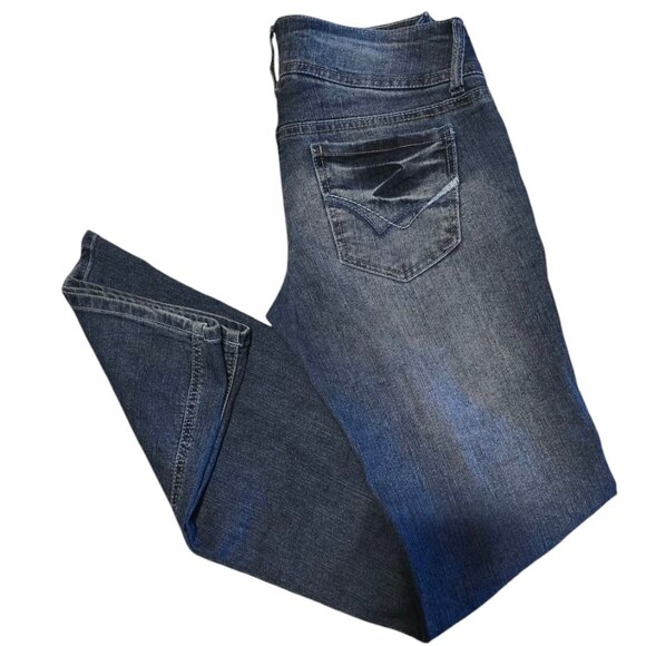 Size 3 Wallflower Jeans low rise - Picture 3 of 4